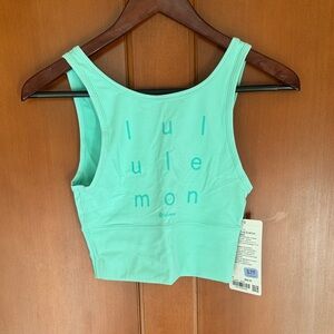 Lululemon Athletica Light Green Sports Bra